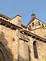 Cluny, Eglise Notre-Dame, Cote sud (2)